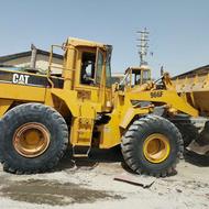 لودر کاترپیلار 966F