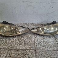 چراغ جلو و عقب 206