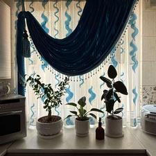 پرده والان دار و پرده مخمل