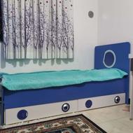 ست تخت و کمد یک نفره نوزاد و نوجوان