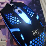 ماوس موس گیمینگ مدل GM308 دارای 4 کلید دقت 1600 DPI