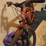 دوچرخه دندا ای جفت دیسک سالم در حد نو قیمت