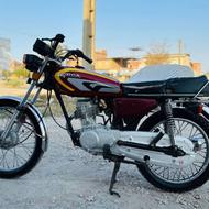 موتور 125 تازه تعمیر88