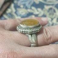 انگشتر نقره شرف شمس معاوضه