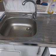 سینک ظرف شوری تک لگن /ساحل