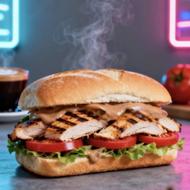 ساندویچ سالم باکیفیت