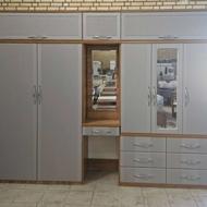 کمد دیواری عرض 270