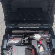 دریل چکشی بوش مدل GSB18VE-EC شارژی