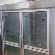 یخچال فروشگاهی و فریزر و وسایل مرغ و گوشت و ماهی