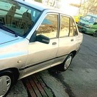 پراید 86 شاسی پلمپ کم کار