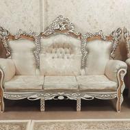 مبل 7 نفره طرح سلطنتی