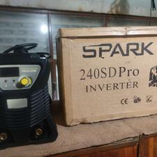 دستگاه جوش اسپارک 250 igbt آمریکایی اینورتر ترانس موتور جوش