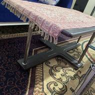 میز عسلی چوبی