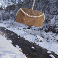 لوستر مدرن استوانه