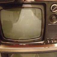 تلوزیون 14ایتچ سیاه وسفید توشیبا