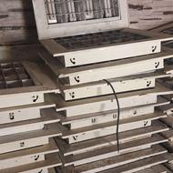 فروش روشنایی سقفی 4 لامپ کم مصرف استاندارد