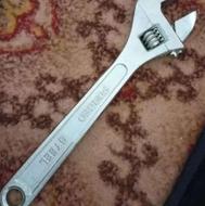 آچار فرانسه فورجد 12 اینچ 30 سانتی «حراج امروز »