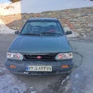 پراید زیتونی متالیک 85