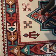 یک تخته فرش 6 متری