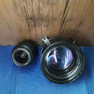 لنز بزرگ فکوس دار