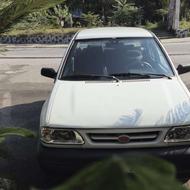 خودرو پراید سفید82