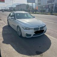 بی ام و سری 3 سدان 2014 سفید استثنایی