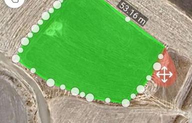 زمین کشاورزی مرغوب