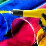 فروش رنگ کوره ای مشکی سنباده ای