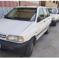 پراید89تمیزموتورتازه تعمیر به شرط