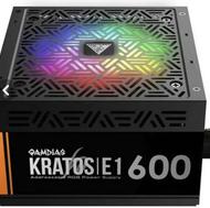 پاور گیمدیاس مدل KRATOS E1-600 80 Plus