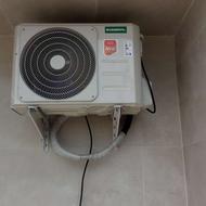 نصب کولر گازی اسپلیت تعمیر بازکردن جابجایی