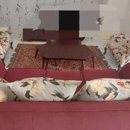 نیم ست مبلمان و میز ناهارخوری 6 نفره شیک