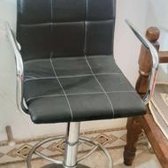 صندلی جک دار سالم وتمیز