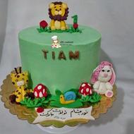 کیک تولد خونگی