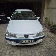 پژو پارس سفارشی موتور جدید p بدون رنگ