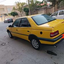 تاکسی خط کرج به شهریار زیر نظر تاکسی رانی کرج405 مدل96