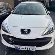 پژو 207i پانوراما اتوماتیک 1404 سفید