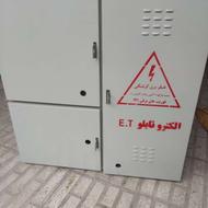 جا کنتور و تابلو برق صنعتی سه فاز