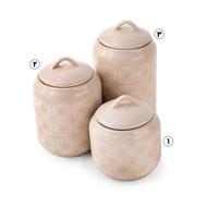 بانکه سرامیکی تانیا طرح شبدر کرم