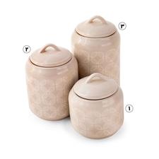 بانکه سرامیکی تانیا طرح شبدر کرم