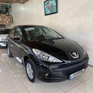 پژو 207i (پانوراما اتوماتیک TU5p) 1404 مشکی