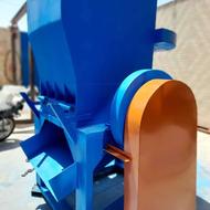 سانتریفیوژ نایلون آسیاب پلاستیک شور بازیافت مواد بادی لاک