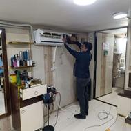 نصب و تعمیر کولر گازی و آبی .تعمیر آبگرم کن