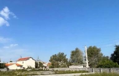 قطعه زمین شهرکی اقساطی با آب برق گاز سر ملک