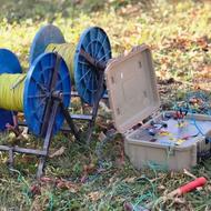 فروش و تولید دستگاه آبیاب ژئوالکتریک زمین ایمن