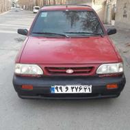 پراید وانت151 مدل 93 بی رنگ