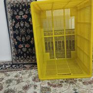 سبد پلاستیکی خیلی بزرگ