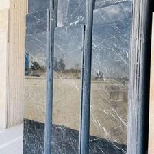 سنگ تراورتن، نمای ساختمانی ،پله