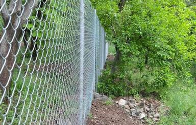 500 متر باغ مسمرو کهنسال گردو و سیب