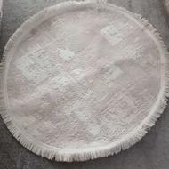 فرش گرد قطر 1 متر